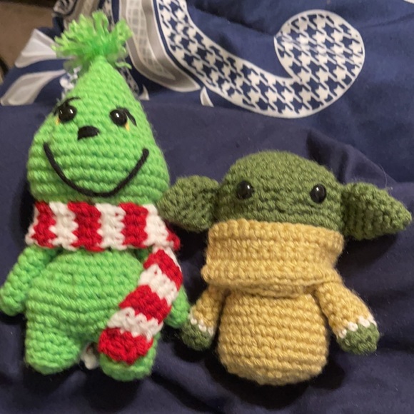 Custom Handmade Crocheted Items Available - Picture 2 of 16